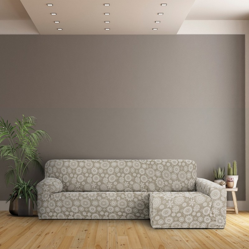 Capa Superelástica para Chaise Longue Modelo Salsa – Estilo e Conforto em Uma Peça