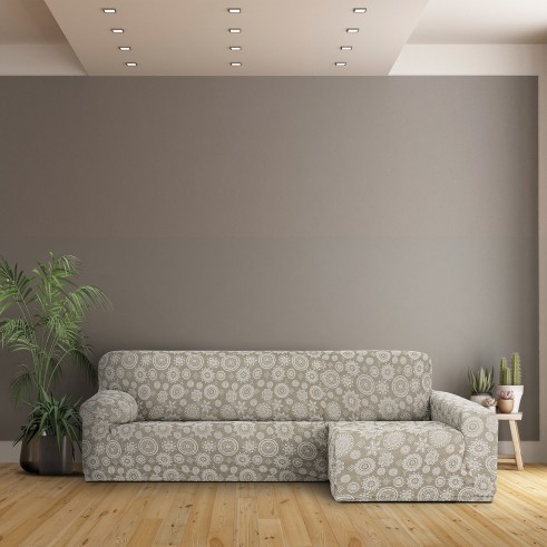 Capa multielástica Salsa para Chaise Longue – Estilo e Conforto em Uma Peça