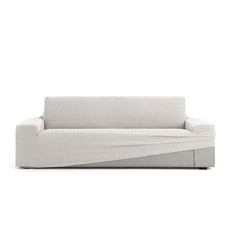 Capa Superelástica para Sofá Modelo Jaz – Textura Chevron e Ajuste Perfeito