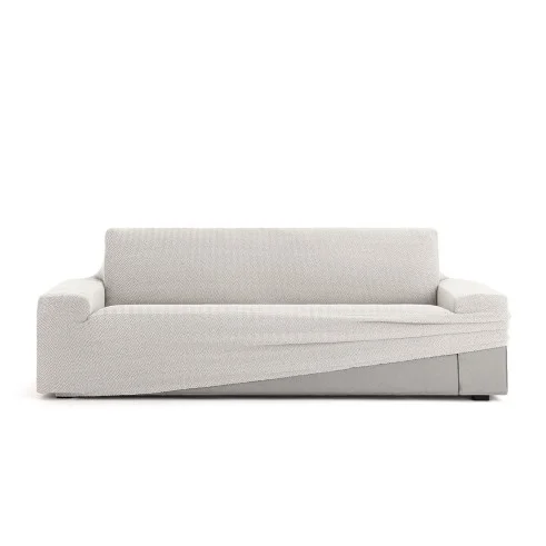 Capa Superelástica para Sofá Modelo Jaz – Textura Chevron e Ajuste Perfeito