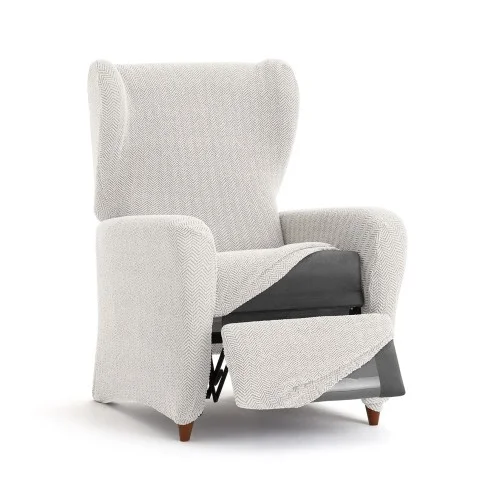 Capa Superelástica para Poltrona Relax Modelo Jaz – Estilo Chevron e Conforto