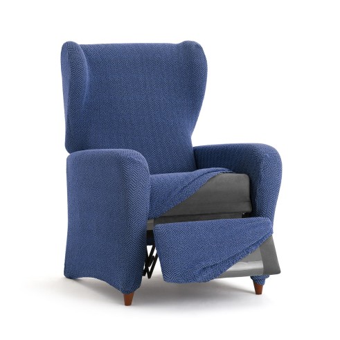 Capa Superelástica para Poltrona Relax Modelo Jaz – Estilo Chevron e Conforto