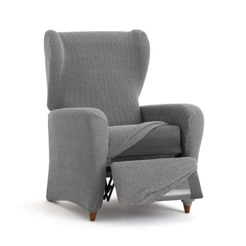 Capa Superelástica para Poltrona Relax Modelo Jaz – Estilo Chevron e Conforto
