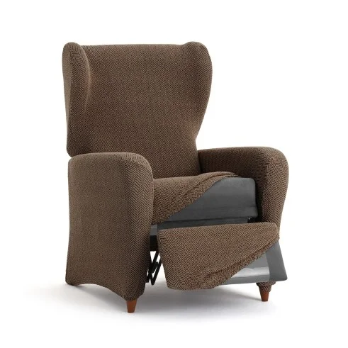 Capa Superelástica para Poltrona Relax Modelo Jaz – Estilo Chevron e Conforto