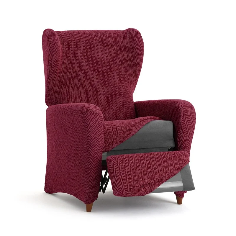 Capa Superelástica para Poltrona Relax Modelo Jaz – Estilo Chevron e Conforto