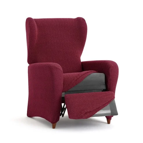 Capa Superelástica para Poltrona Relax Modelo Jaz – Estilo Chevron e Conforto