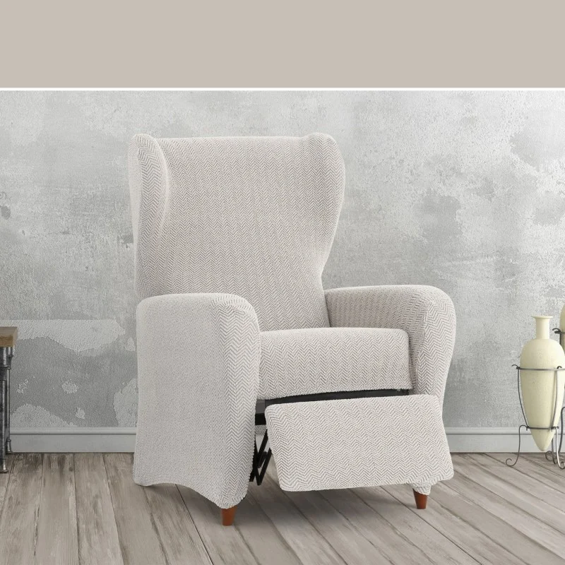 Capa Superelástica para Poltrona Relax Modelo Jaz – Estilo Chevron e Conforto Capa Superelástica para Poltrona Relax Modelo Jaz – Estilo Chevron e Conforto