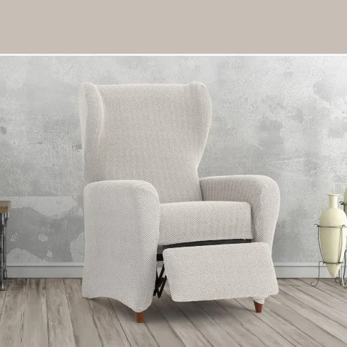 Capa Superelástica para Poltrona Relax Modelo Jaz – Estilo Chevron e Conforto