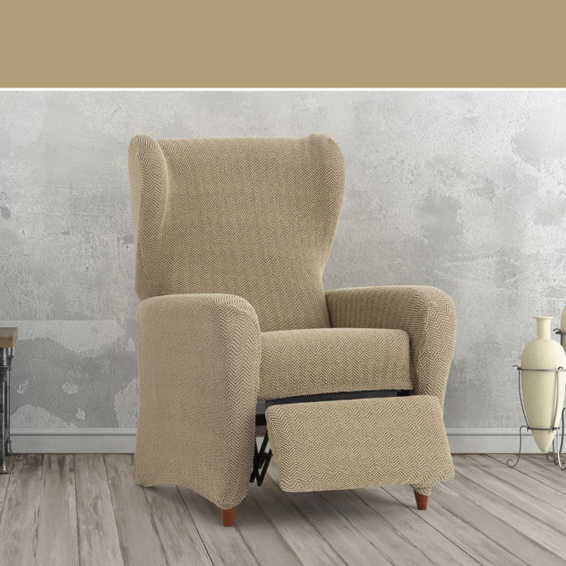 Capa Superelástica para Poltrona Relax Modelo Jaz – Estilo Chevron e Conforto Capa Superelástica para Poltrona Relax Modelo Jaz – Estilo Chevron e Conforto