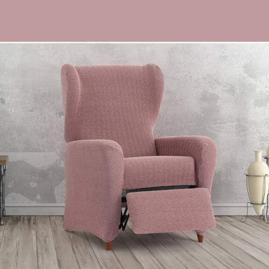 Capa Superelástica para Poltrona Relax Modelo Jaz – Estilo Chevron e Conforto