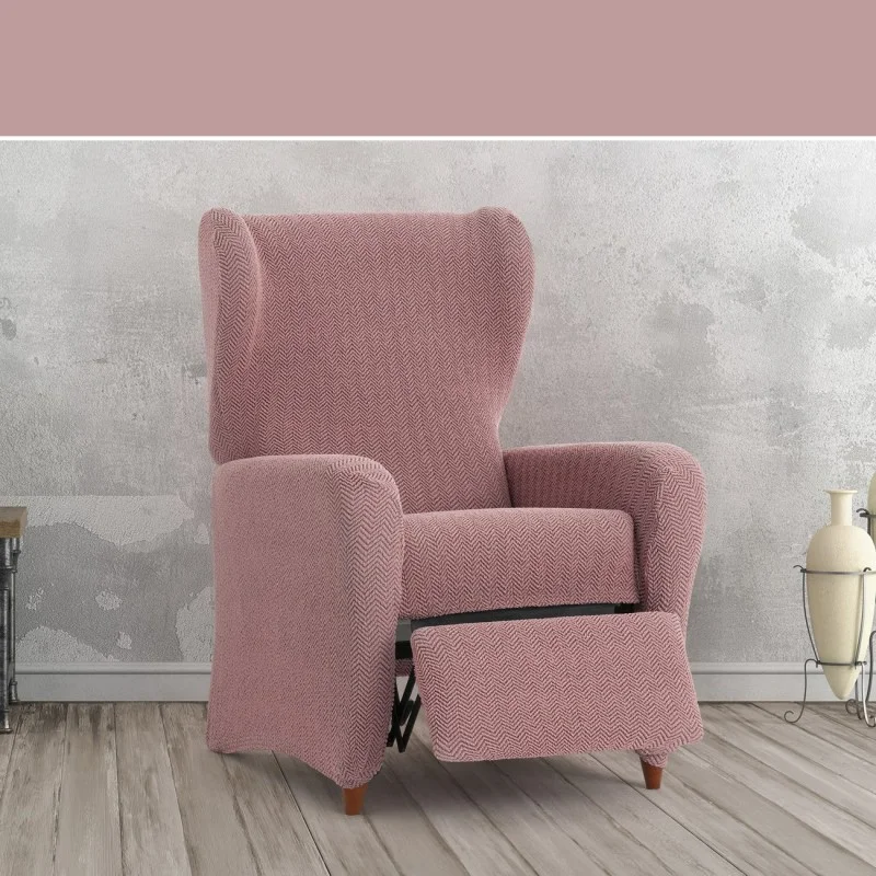 Capa Superelástica para Poltrona Relax Modelo Jaz – Estilo Chevron e Conforto