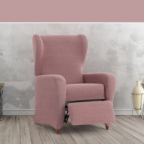 Capa Superelástica para Poltrona Relax Modelo Jaz – Estilo Chevron e Conforto