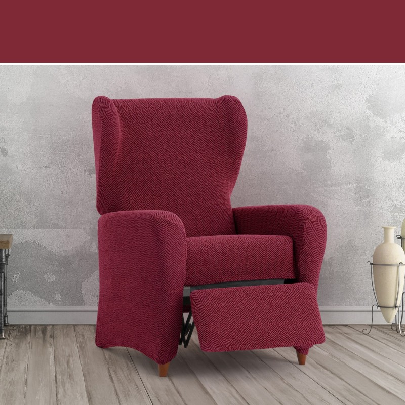 Capa Superelástica para Poltrona Relax Modelo Jaz – Estilo Chevron e Conforto