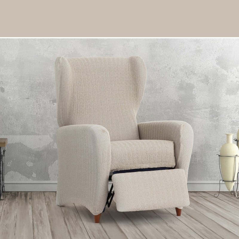 Capa Superelástica para Poltrona Relax Modelo Jaz – Estilo Chevron e Conforto Capa Superelástica para Poltrona Relax Modelo Jaz – Estilo Chevron e Conforto