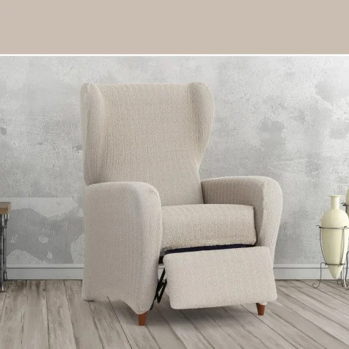 Capa Superelástica para Poltrona Relax Modelo Jaz – Estilo Chevron e Conforto