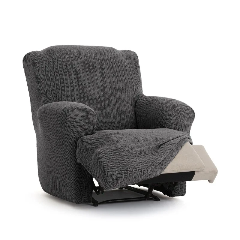 Capa Superelástica para Poltrona Relax com Pés Unidos Modelo Jaz – Proteção com Design Chevron Capa Superelástica para Poltrona Relax com Pés Unidos Modelo Jaz – Proteção com Design Chevron