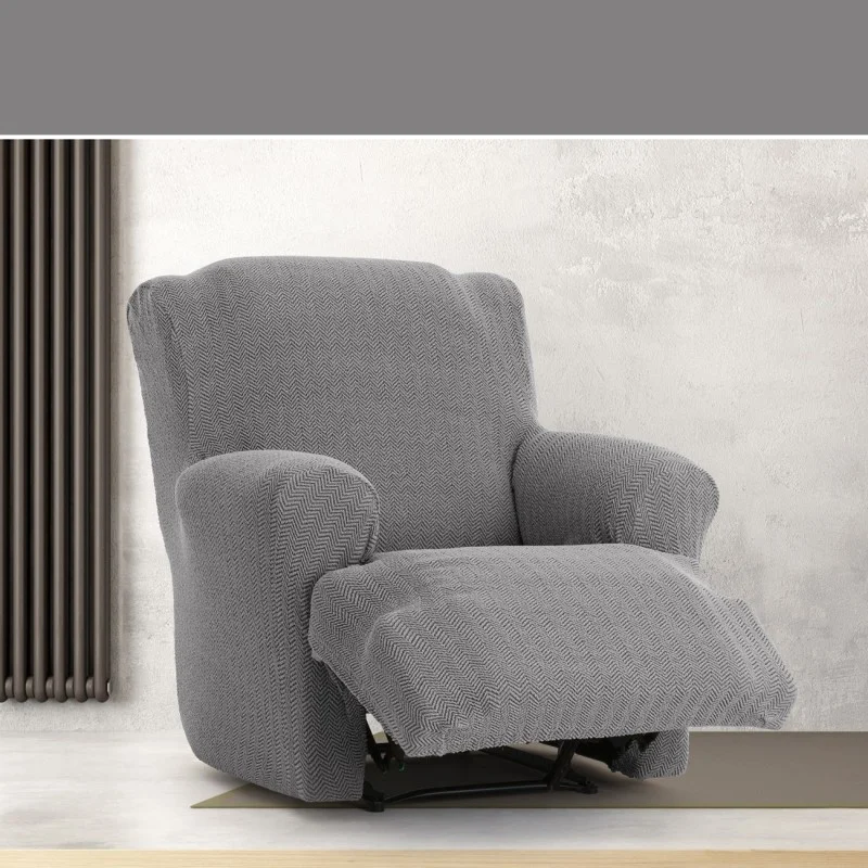 Capa Superelástica para Poltrona Relax com Pés Unidos Modelo Jaz – Proteção com Design Chevron Capa Superelástica para Poltrona Relax com Pés Unidos Modelo Jaz – Proteção com Design Chevron