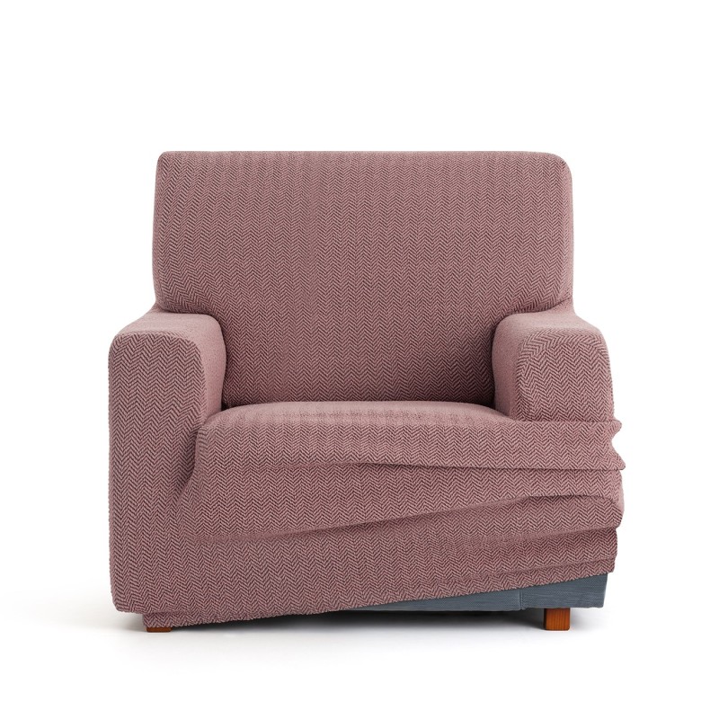 Capa Superelástica para Poltrona Modelo Jaz – Conforto e Estilo com Textura Chevron