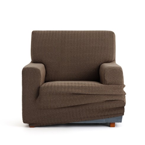 Capa Superelástica para Poltrona Modelo Jaz – Conforto e Estilo com Textura Chevron
