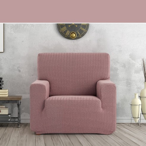 Capa Superelástica para Poltrona Modelo Jaz – Conforto e Estilo com Textura Chevron