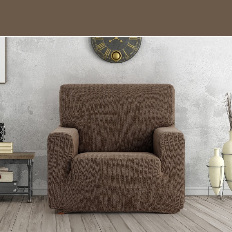 Capa Superelástica para Poltrona Modelo Jaz – Conforto e Estilo com Textura Chevron