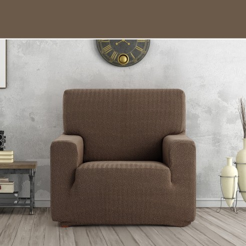 Capa Superelástica para Poltrona Modelo Jaz – Conforto e Estilo com Textura Chevron