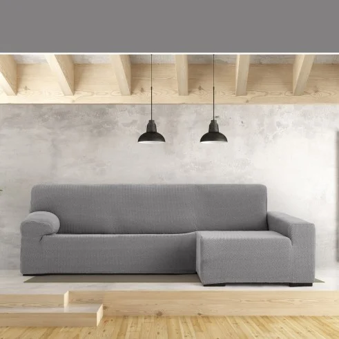 Capa Superelástica para Chaise Longue Modelo Jaz – Cobertura Chevron e Conforto