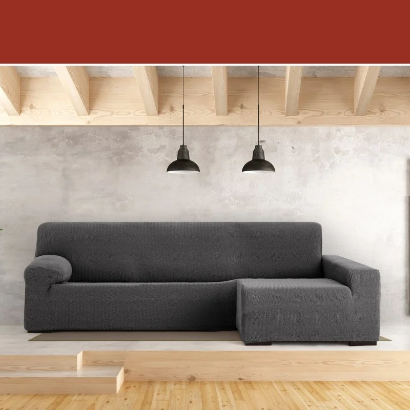 Capa para chaise longue superelástica Jaz Capa para chaise longue superelástica Jaz