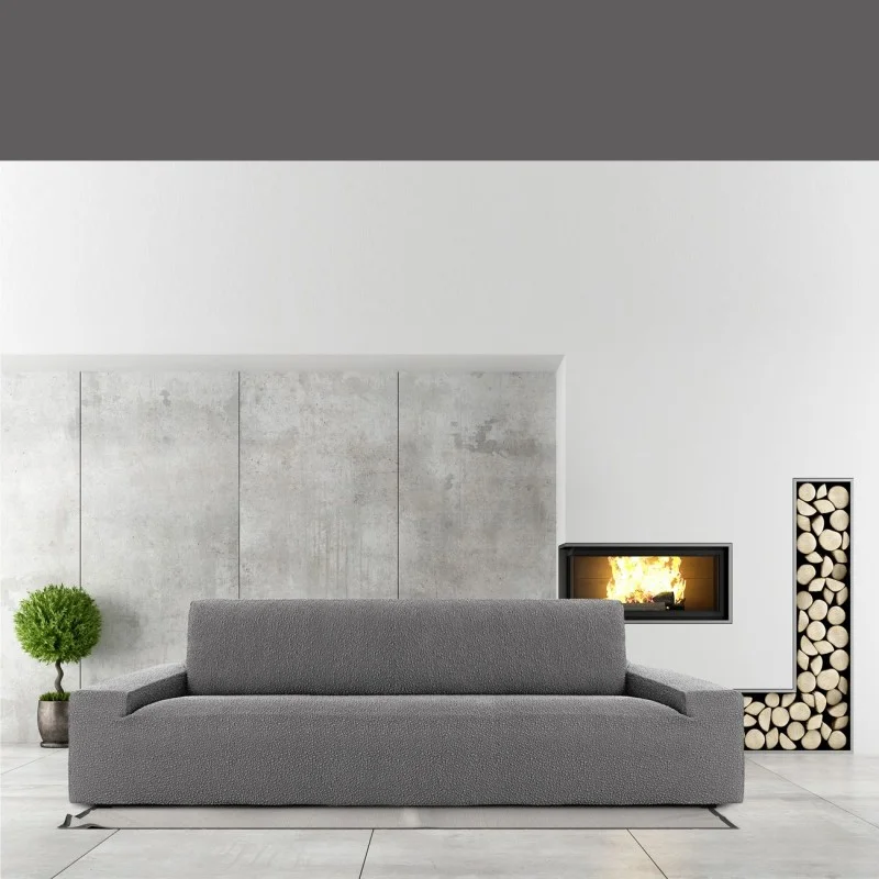 Capa Superelástica para Sofá Modelo Roc – Proteção Total com Estilo Chevron Capa Superelástica para Sofá Modelo Roc – Proteção Total com Estilo Chevron