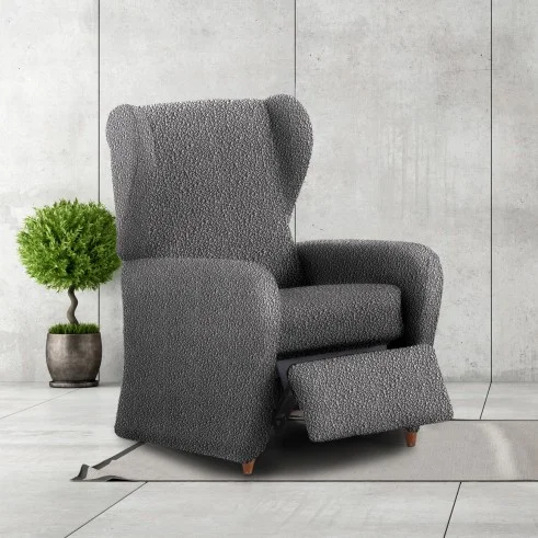 Capa Superelástica para Poltrona Relax Modelo Roc – Conforto e Cuidado em Cada Detalhe