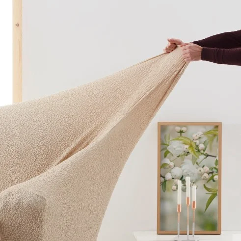 Capa multielástica Roc para Chaise Longue | Proteção e Estilo Sofisticado