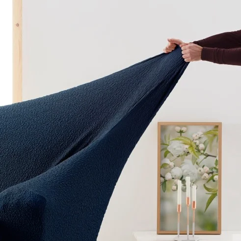 Capa multielástica Roc para Chaise Longue | Proteção e Estilo Sofisticado