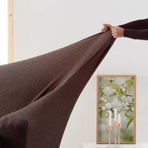 Capa multielástica Roc para Chaise Longue | Proteção e Estilo Sofisticado