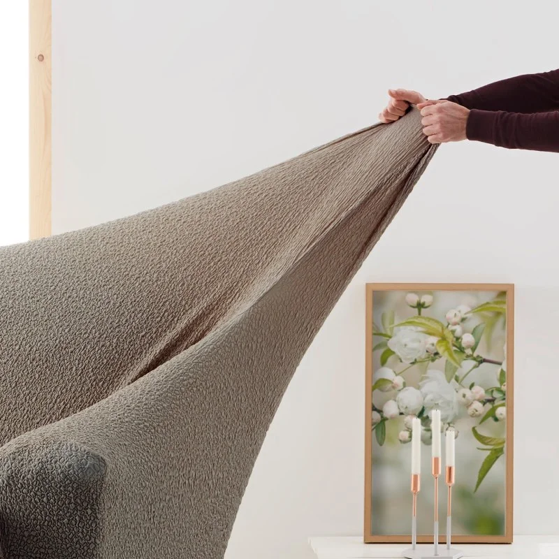 Capa multielástica Roc para Chaise Longue | Proteção e Estilo Sofisticado