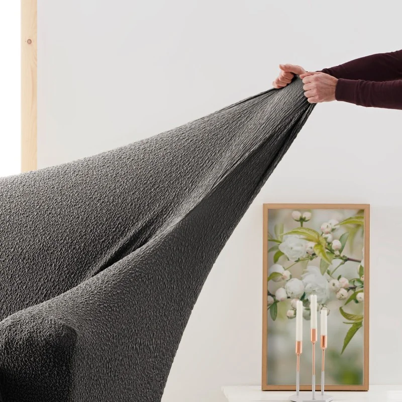 Capa multielástica Roc para Chaise Longue | Proteção e Estilo Sofisticado
