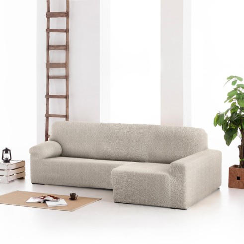 Capa multielástica Roc para Chaise Longue  | Proteção e Estilo Sofisticado