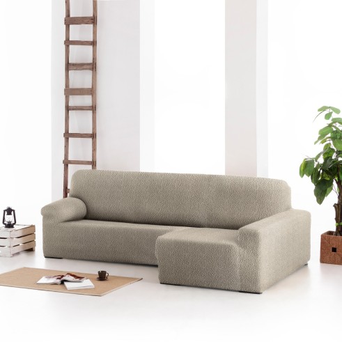 Capa Superelástica para Chaise Longue Modelo Roc – Proteção e Estilo Sofisticado