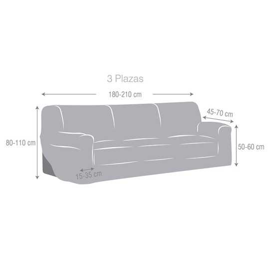 Capa elástica para sofá modelo Achilles