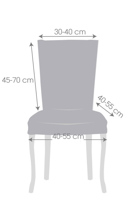 Pack com Duas Capas Superelásticas com Encosto para Cadeira Modelo Roc – Conforto e Estilo Pack com Duas Capas Superelásticas com Encosto para Cadeira Modelo Roc – Conforto e Estilo