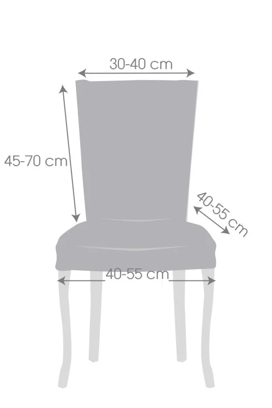 Pack com Duas Capas Superelásticas com Encosto para Cadeira Modelo Roc – Conforto e Estilo Pack com Duas Capas Superelásticas com Encosto para Cadeira Modelo Roc – Conforto e Estilo