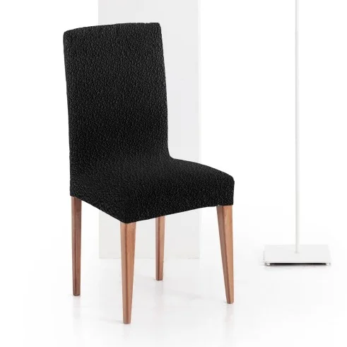 Pack com Duas Capas Superelásticas com Encosto para Cadeira Modelo Roc – Conforto e Estilo