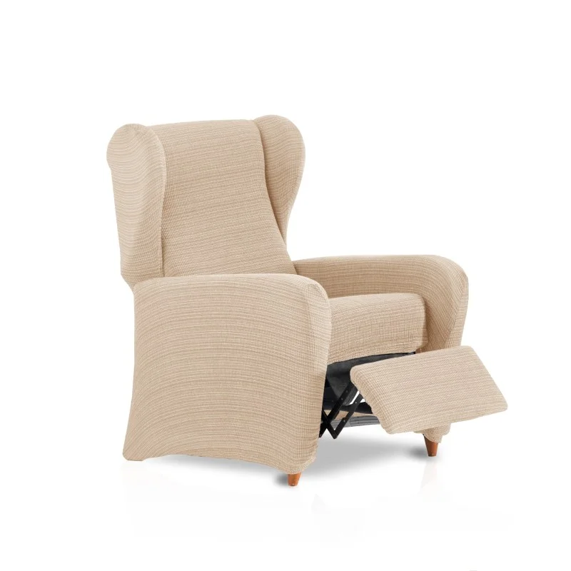 Capa Poltrona Relax 4 Peças Aquiles – Design Texturizado Capa Poltrona Relax 4 Peças Aquiles – Design Texturizado