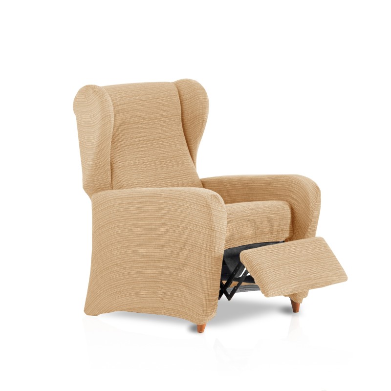 Capa Poltrona Relax 4 Peças Aquiles – Design Texturizado Capa Poltrona Relax 4 Peças Aquiles – Design Texturizado