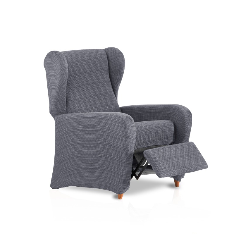 Capa Poltrona Relax 4 Peças Aquiles – Design Texturizado Capa Poltrona Relax 4 Peças Aquiles – Design Texturizado