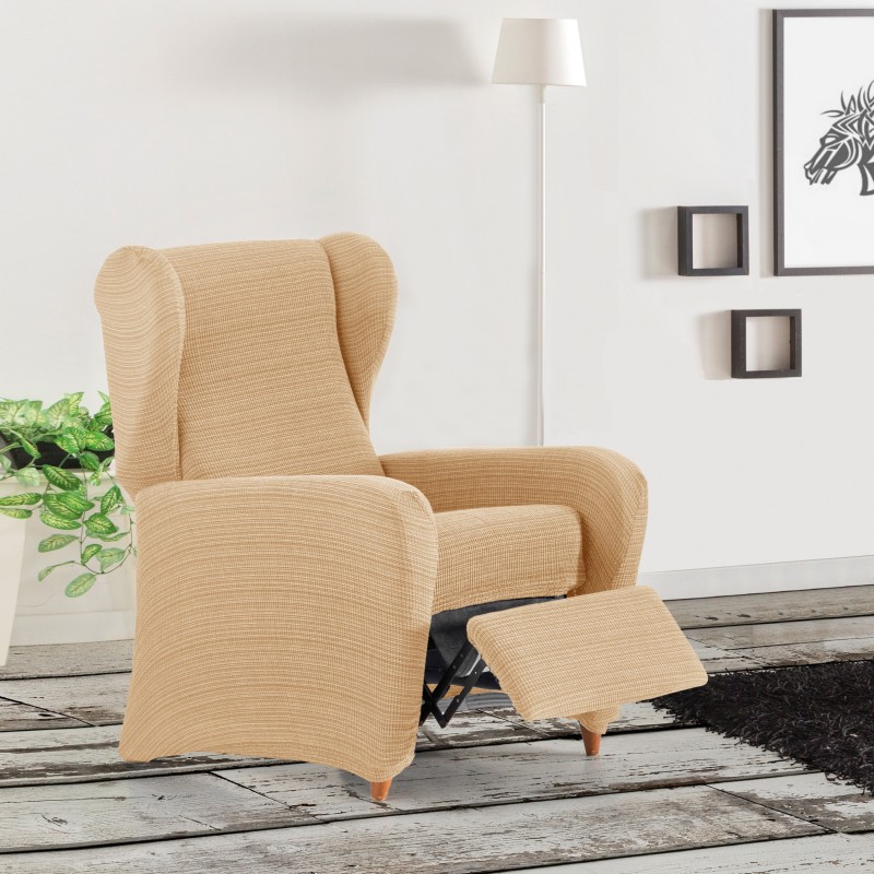 Capa Poltrona Relax 4 Peças Aquiles – Design Texturizado Capa Poltrona Relax 4 Peças Aquiles – Design Texturizado
