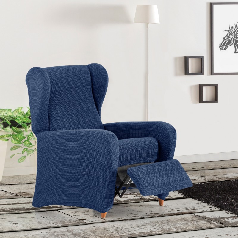 Capa Poltrona Relax 4 Peças Aquiles – Design Texturizado Capa Poltrona Relax 4 Peças Aquiles – Design Texturizado