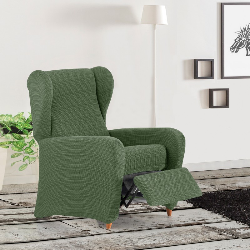 Capa Poltrona Relax 4 Peças Aquiles – Design Texturizado Capa Poltrona Relax 4 Peças Aquiles – Design Texturizado