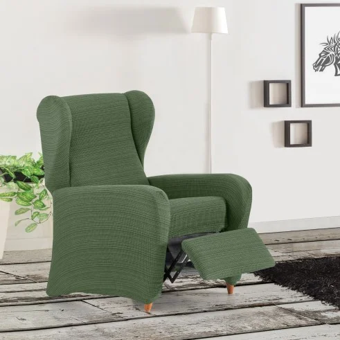Capa Poltrona Relax 4 Peças Aquiles – Design Texturizado