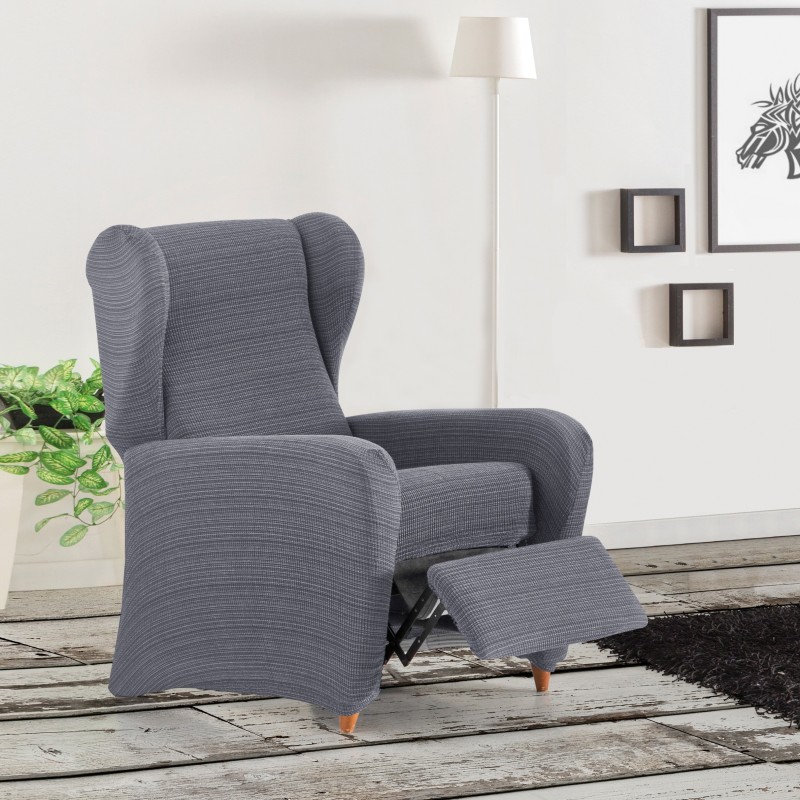 Capa Poltrona Relax 4 Peças Aquiles – Design Texturizado Capa Poltrona Relax 4 Peças Aquiles – Design Texturizado