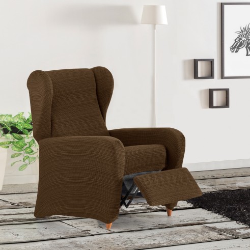 Capa Poltrona Relax 4 Peças Aquiles – Design Texturizado